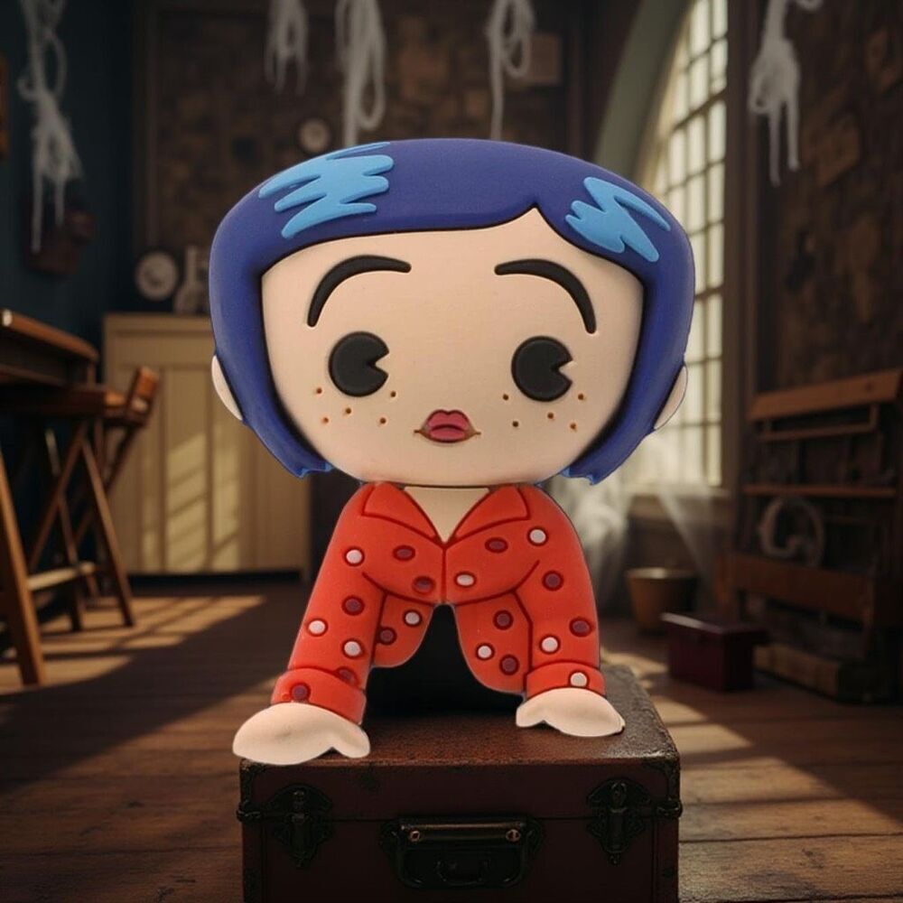 NIP Hot Topic Coraline Crawling Magnet 3D Figure A44